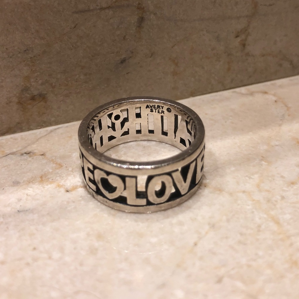 James Avery “Faith, Hope, and Love” Ring